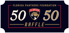 50/50 Raffle - Florida Panthers Foundation